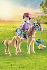 Playmobil 71498 Diea s ponkom a riebtkom